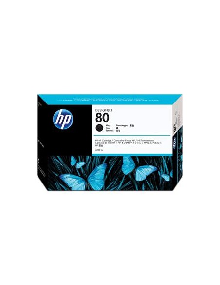 Cartucho de tinta ORIGINAL C4871A - nº80XLBK