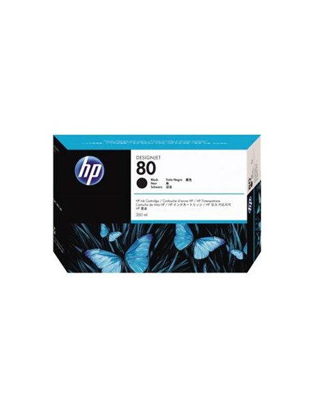 Cartucho de tinta ORIGINAL C4871A - nº80XLBK