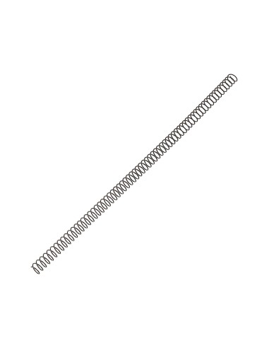 CI | Espiral metalico q-connect 64 5:1 14 mm 1mm caja de 100 unidades