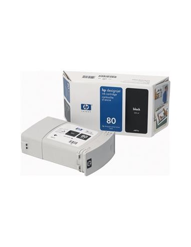 Cartucho de tinta ORIGINAL C4871A - nº80XLBK