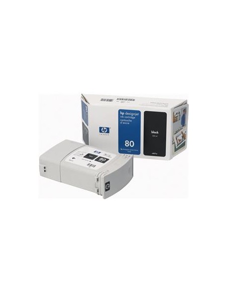 Cartucho de tinta ORIGINAL C4871A - nº80XLBK