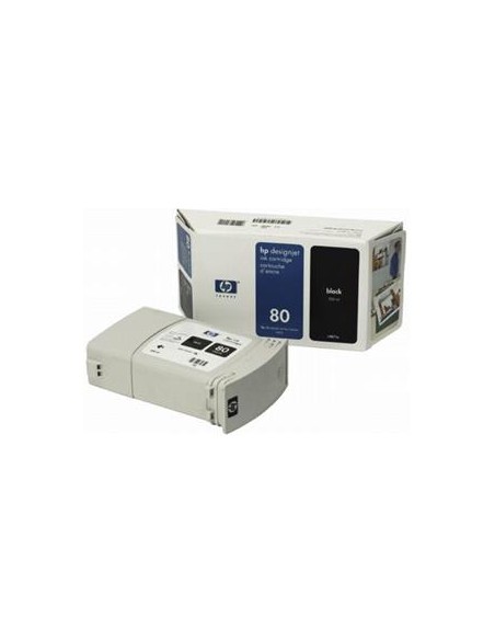 Cartucho de tinta ORIGINAL C4871A - nº80XLBK
