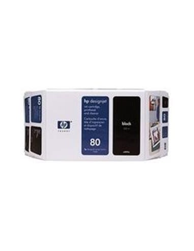 Cartucho de tinta ORIGINAL C4871A - nº80XLBK