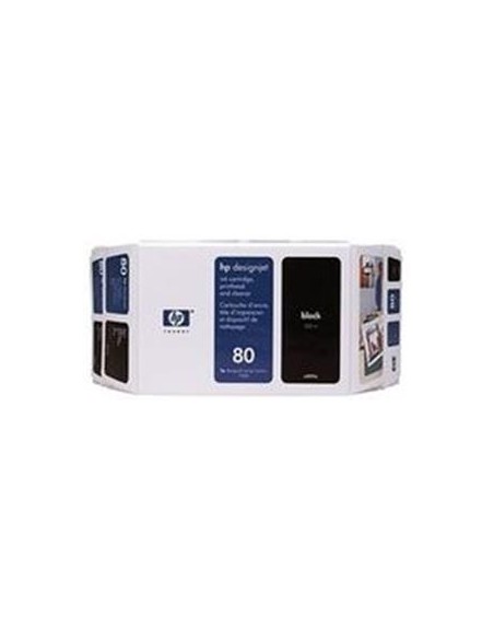 Cartucho de tinta ORIGINAL C4871A - nº80XLBK