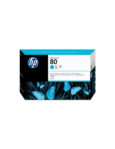 Cartucho de tinta ORIGINAL C4846A - nº80XLC