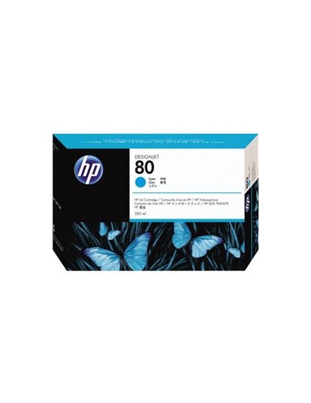 Cartucho de tinta ORIGINAL C4846A - nº80XLC