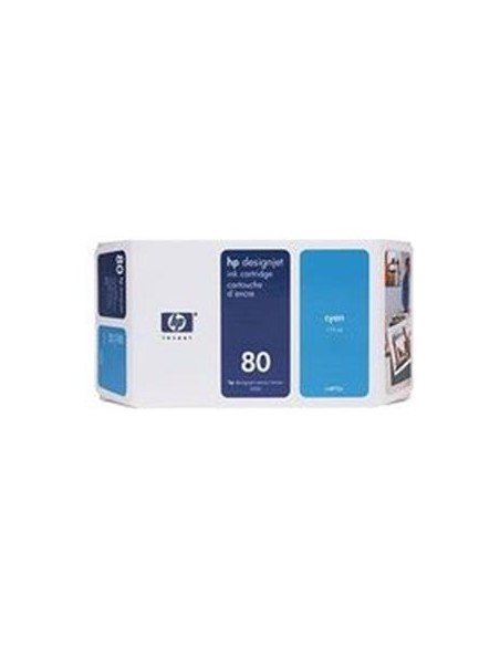 Cartucho de tinta ORIGINAL C4846A - nº80XLC