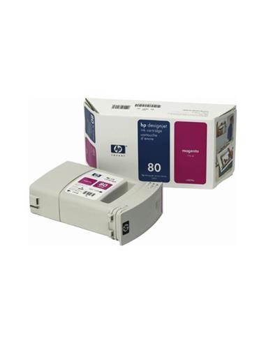 Cartucho de tinta ORIGINAL C4847A - nº80XLM