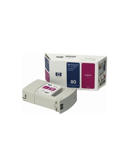 Cartucho de tinta ORIGINAL C4847A - nº80XLM