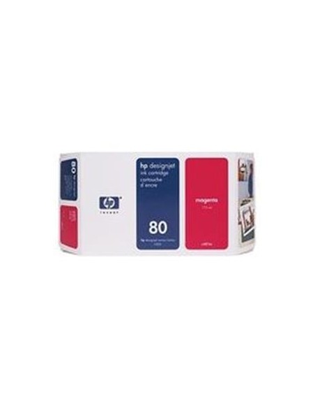 Cartucho de tinta ORIGINAL C4847A - nº80XLM