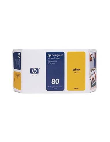 Cartucho de tinta ORIGINAL C4848A - nº80XLY