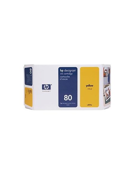 Cartucho de tinta ORIGINAL C4848A - nº80XLY