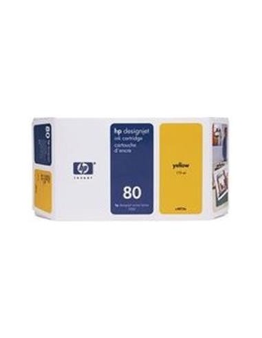 Cartucho de tinta ORIGINAL C4848A - nº80XLY