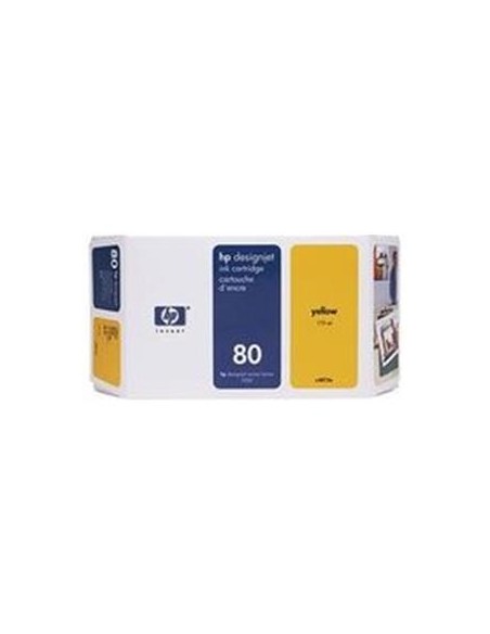 Cartucho de tinta ORIGINAL C4848A - nº80XLY