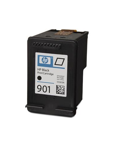 Cartucho de tinta ORIGINAL CC653AE - nº901BK