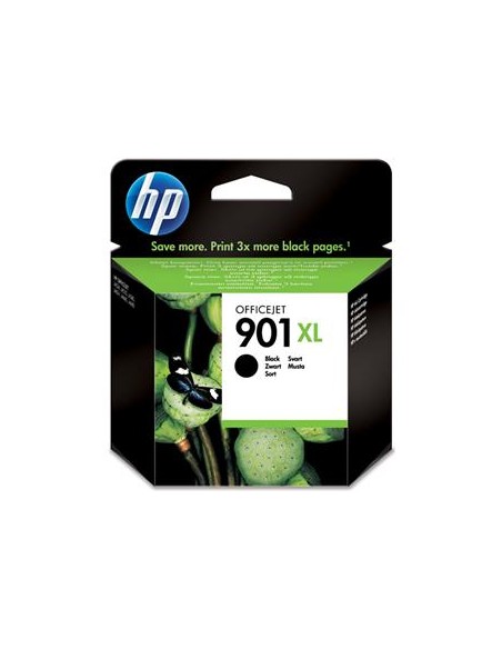 Cartucho de tinta ORIGINAL CC654AE - nº901XLBK