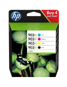 Multipack 4 cartuchos de tinta ORIGINAL 3HZ51AE - nº903XL