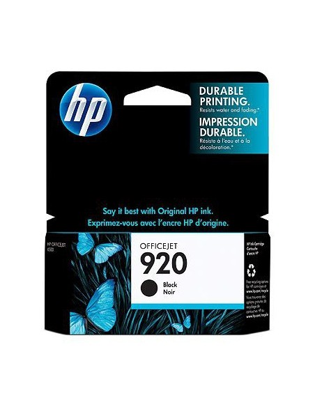 Cartucho de tinta ORIGINAL CD971AE - nº920BK