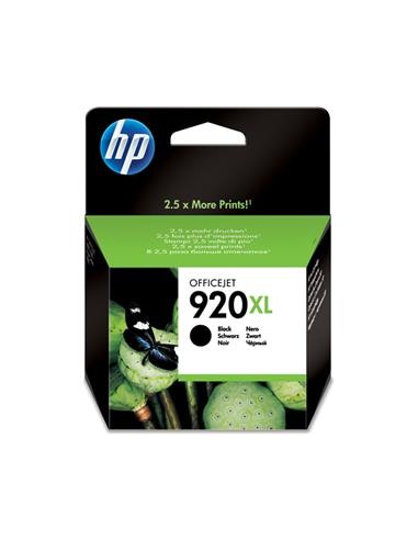 Cartucho de tinta ORIGINAL CD975AE - nº920XLBK