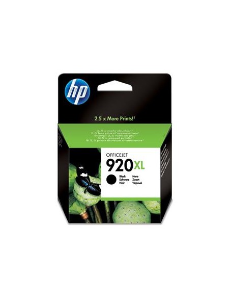 Cartucho de tinta ORIGINAL CD975AE - nº920XLBK