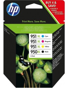 Multipack 4 cartuchos de tinta ORIGINAL C2P43AE -...