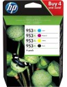 Multipack 4 cartuchos de tinta ORIGINAL 3HZ52AE - nº953XL