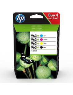 Multipack 4 cartuchos de tinta ORIGINAL 3YP35AE - nº963XL