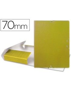 CI | Carpeta proyectos liderpapel folio lomo 70mm carton...