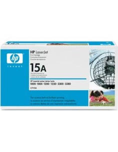 Cartucho de toner ORIGINAL C7115A - nº15A 2