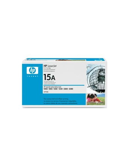 Cartucho de toner ORIGINAL C7115A - nº15A
