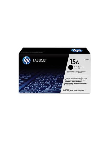 Cartucho de toner ORIGINAL C7115A - nº15A