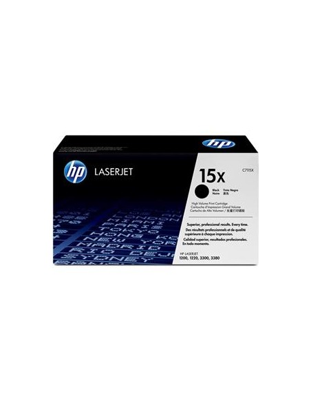 Cartucho de toner ORIGINAL C7115X - nº15X