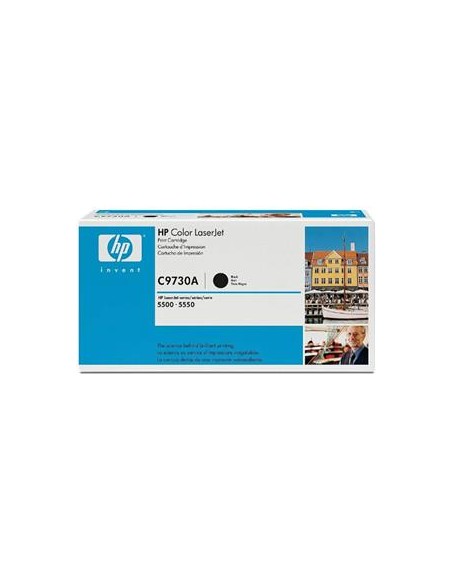 Cartucho de toner ORIGINAL C9730A - nº645ABK