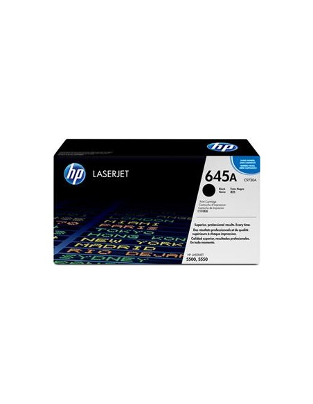 Cartucho de toner ORIGINAL C9730A - nº645ABK
