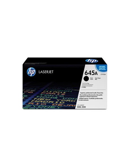 Cartucho de toner ORIGINAL C9730A - nº645ABK