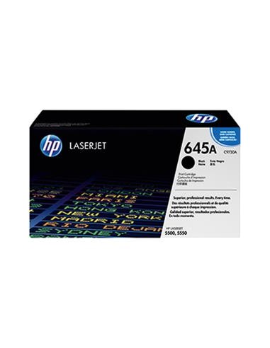 Cartucho de toner ORIGINAL C9730A - nº645ABK