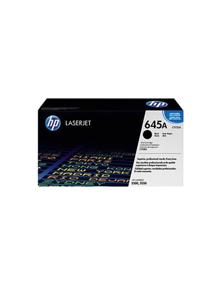 Cartucho de toner ORIGINAL C9730A - nº645ABK