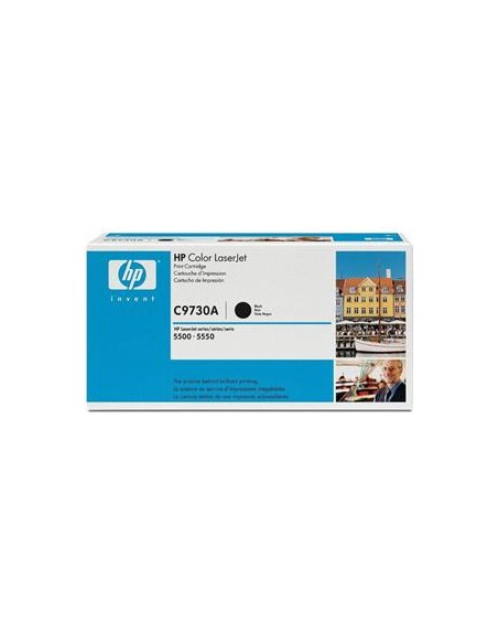 Cartucho de toner ORIGINAL C9730A - nº645ABK