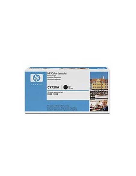 Cartucho de toner ORIGINAL C9730A - nº645ABK