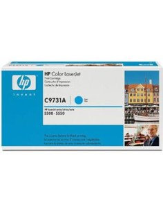 Cartucho de toner ORIGINAL C9731A - nº645AC 2