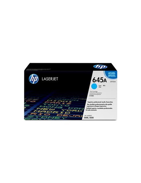 Cartucho de toner ORIGINAL C9731A - nº645AC