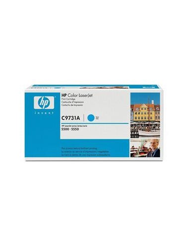 Cartucho de toner ORIGINAL C9731A - nº645AC