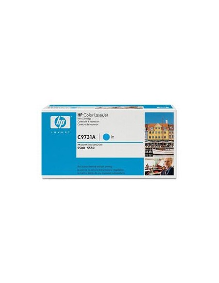 Cartucho de toner ORIGINAL C9731A - nº645AC