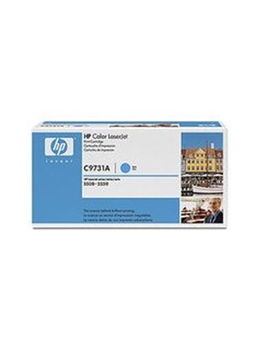 Cartucho de toner ORIGINAL C9731A - nº645AC