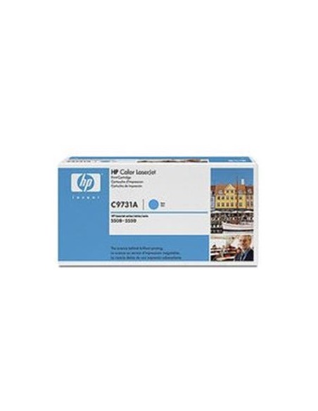 Cartucho de toner ORIGINAL C9731A - nº645AC