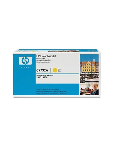 Cartucho de toner ORIGINAL C9732A - nº645AY