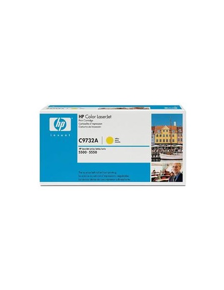 Cartucho de toner ORIGINAL C9732A - nº645AY