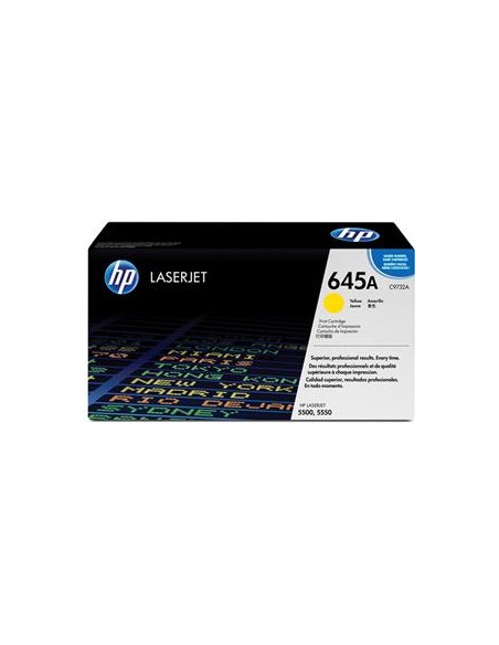 Cartucho de toner ORIGINAL C9732A - nº645AY