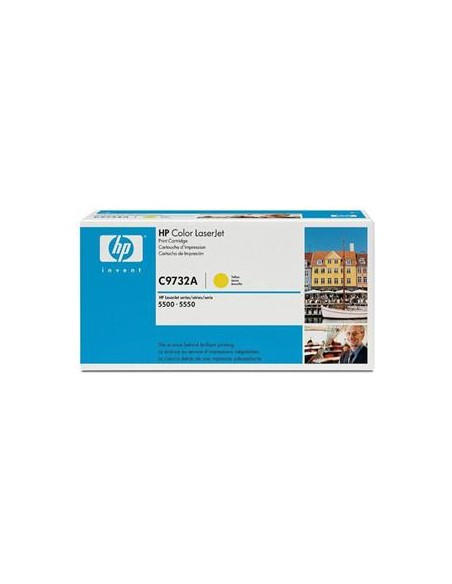 Cartucho de toner ORIGINAL C9732A - nº645AY