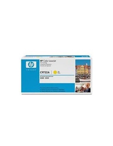 Cartucho de toner ORIGINAL C9732A - nº645AY